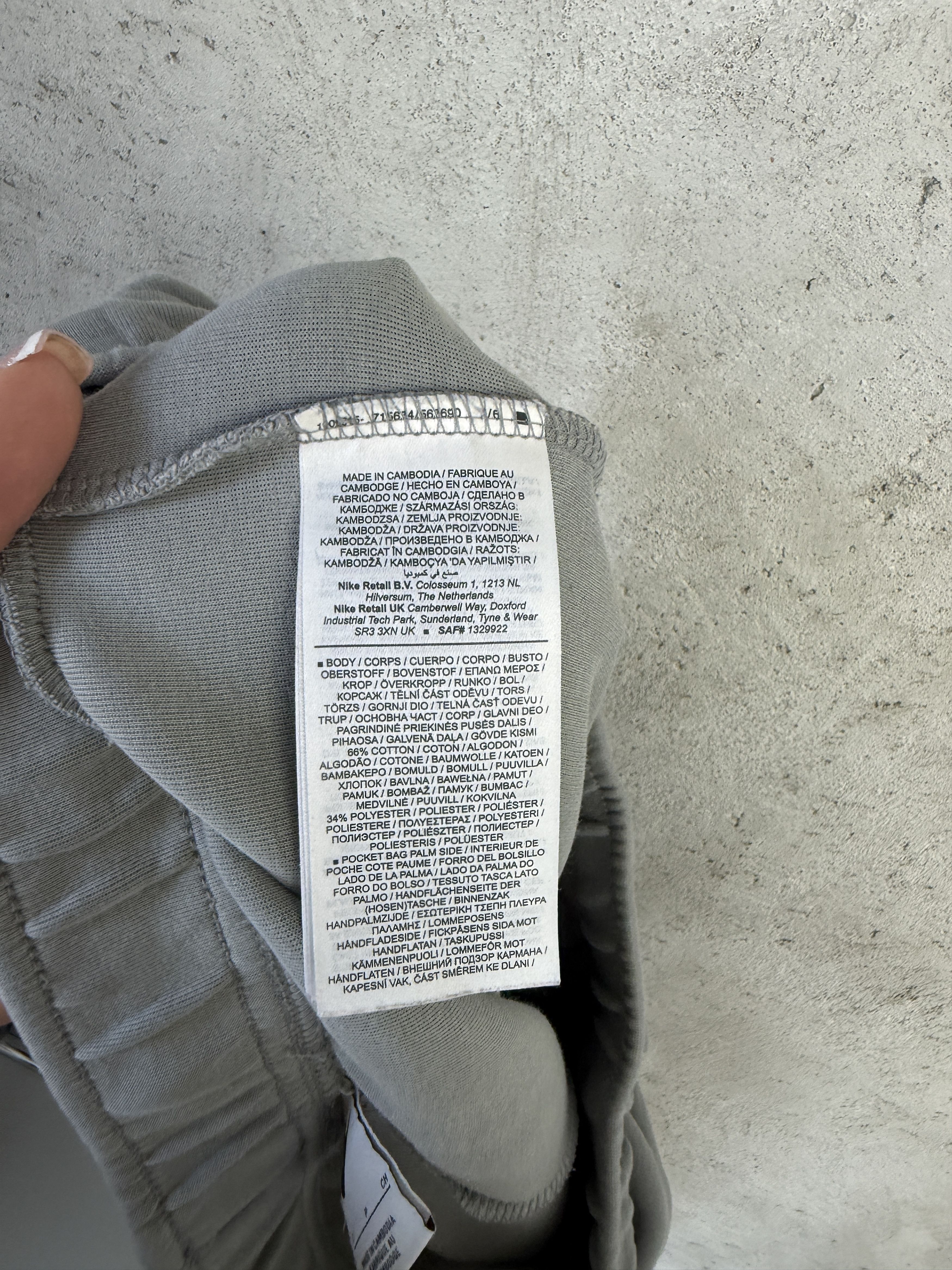 Nike Nike tech fleece sweatpants joggers drip drill trap Size US 28 / EU 44 - 5 Thumbnail
