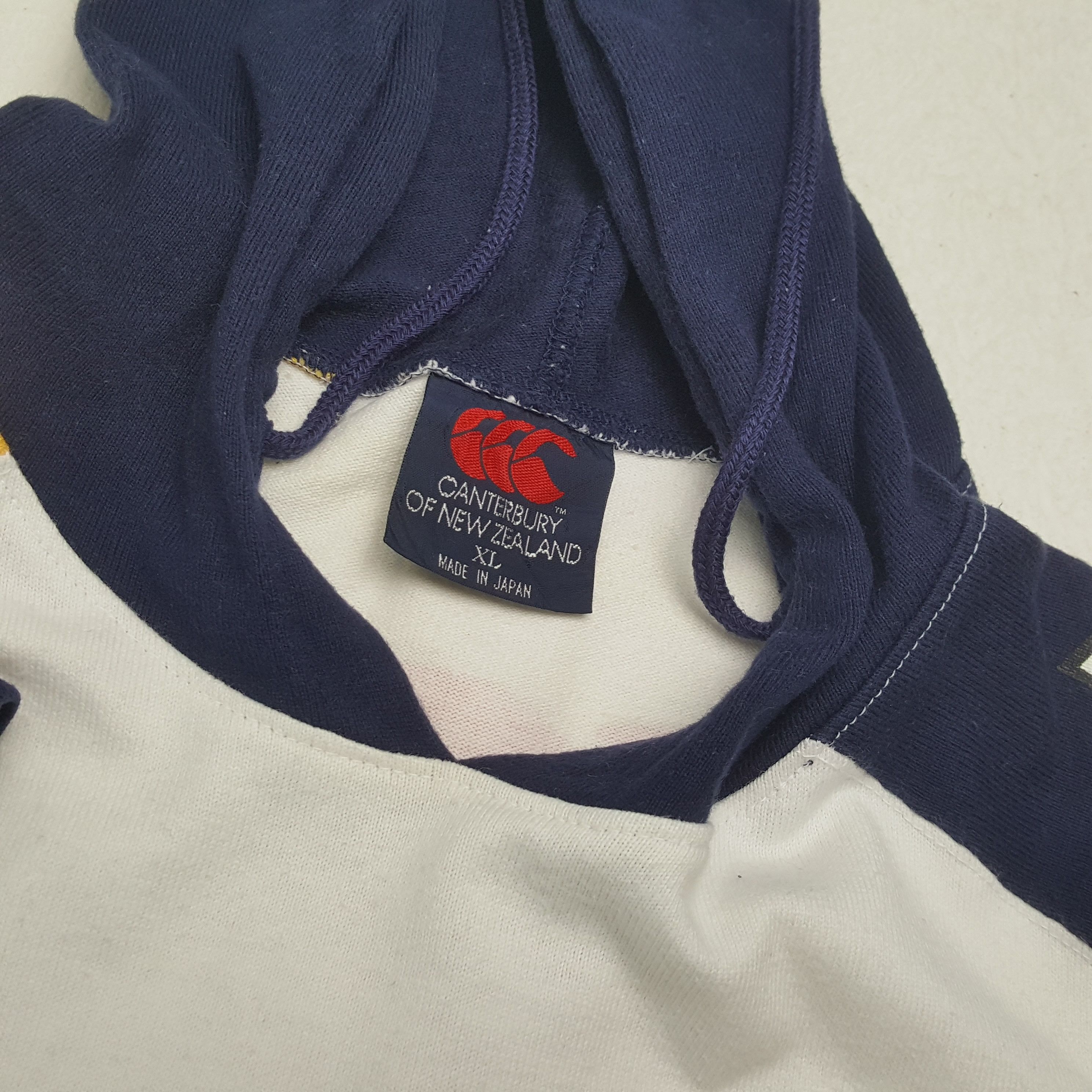 Canterbury of New Zealand × Vintage Vintage CANTERBURRY OF NEW ZEALAND Sportswear Hoodies Size US M / EU 48-50 / 2 - 9 Thumbnail
