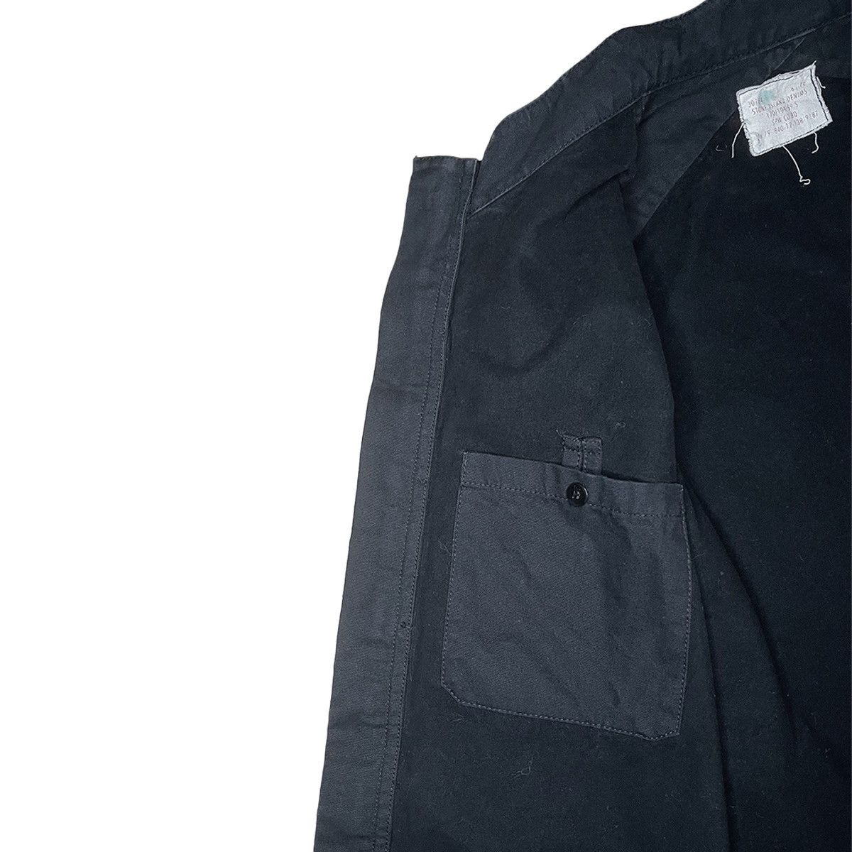 Stone Island 2007 Stone Island Denims Flight Jacket Size US XL / EU 56 / 4 - 8 Thumbnail