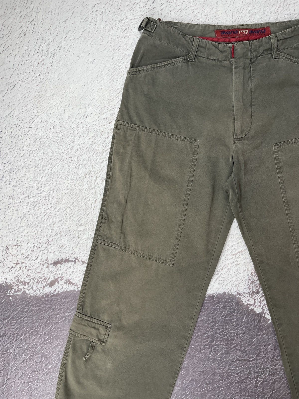 Vintage Avana essential appearance vintage utility military pants Size US 32 / EU 48 - 6 Thumbnail