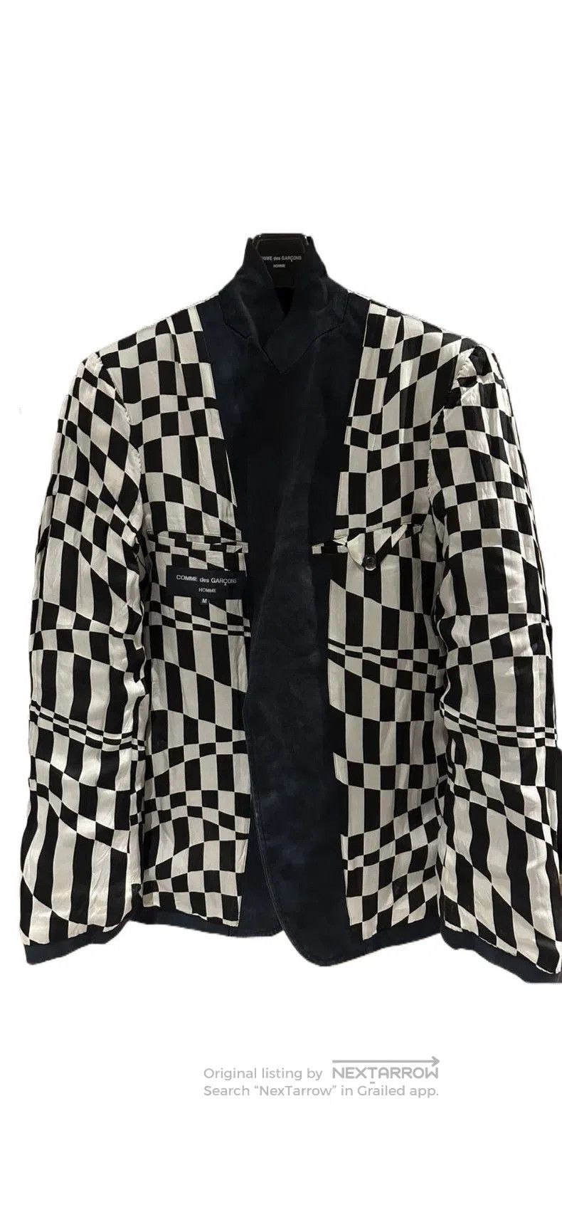 Comme des Garcons Comme des Garçons 2006 Indigo Blazer. Size US M / EU 48-50 / 2 - 4 Thumbnail