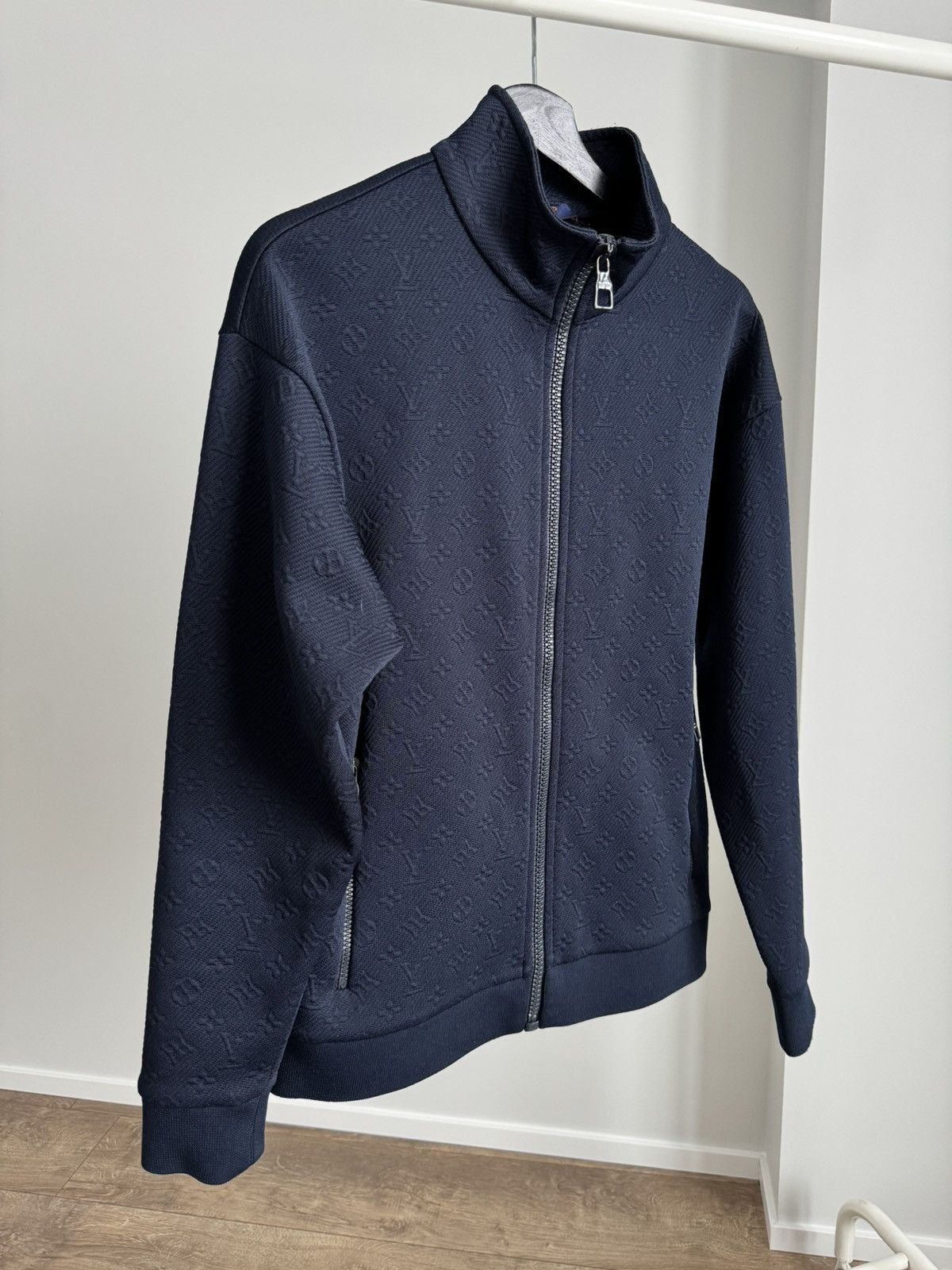 Louis Vuitton Louis Vuitton Monogram Track Jacket Size US S / EU 44-46 / 1 - 1 Thumbnail