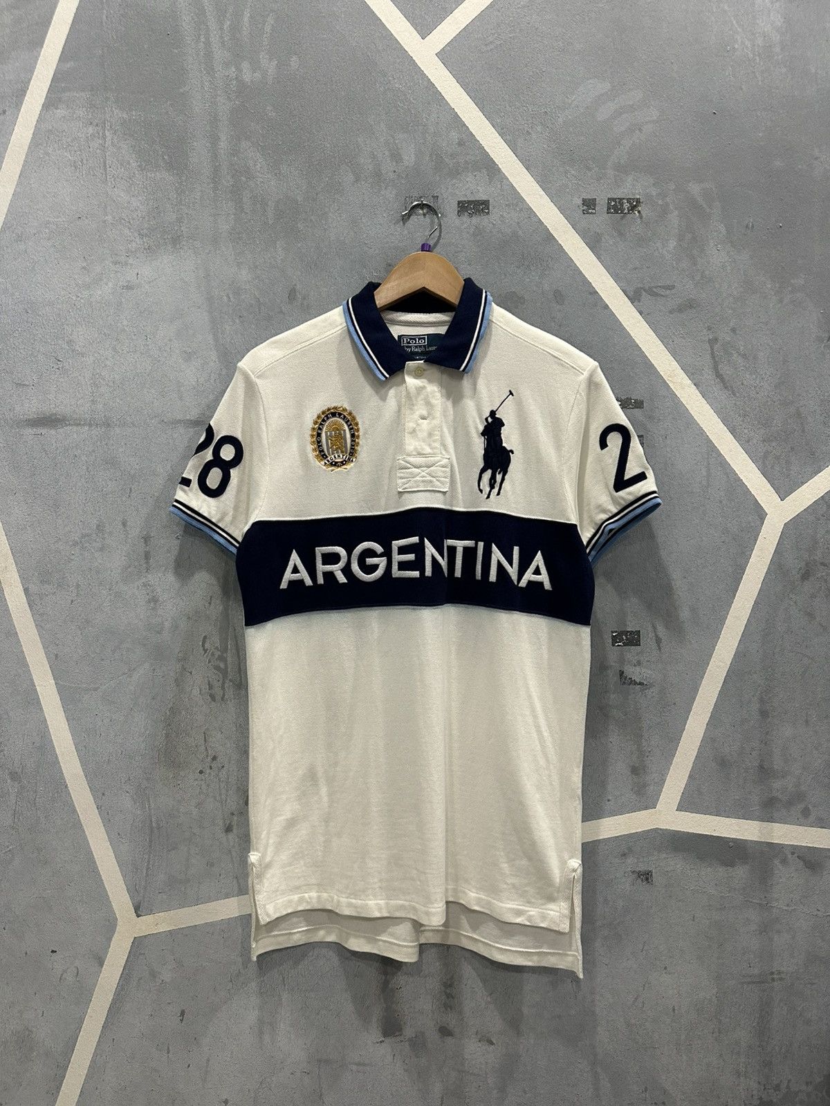 Polo Ralph Lauren Polo Ralph Lauren Argentina Polo Shirt Size US L / EU 52-54 / 3 - 1 Thumbnail