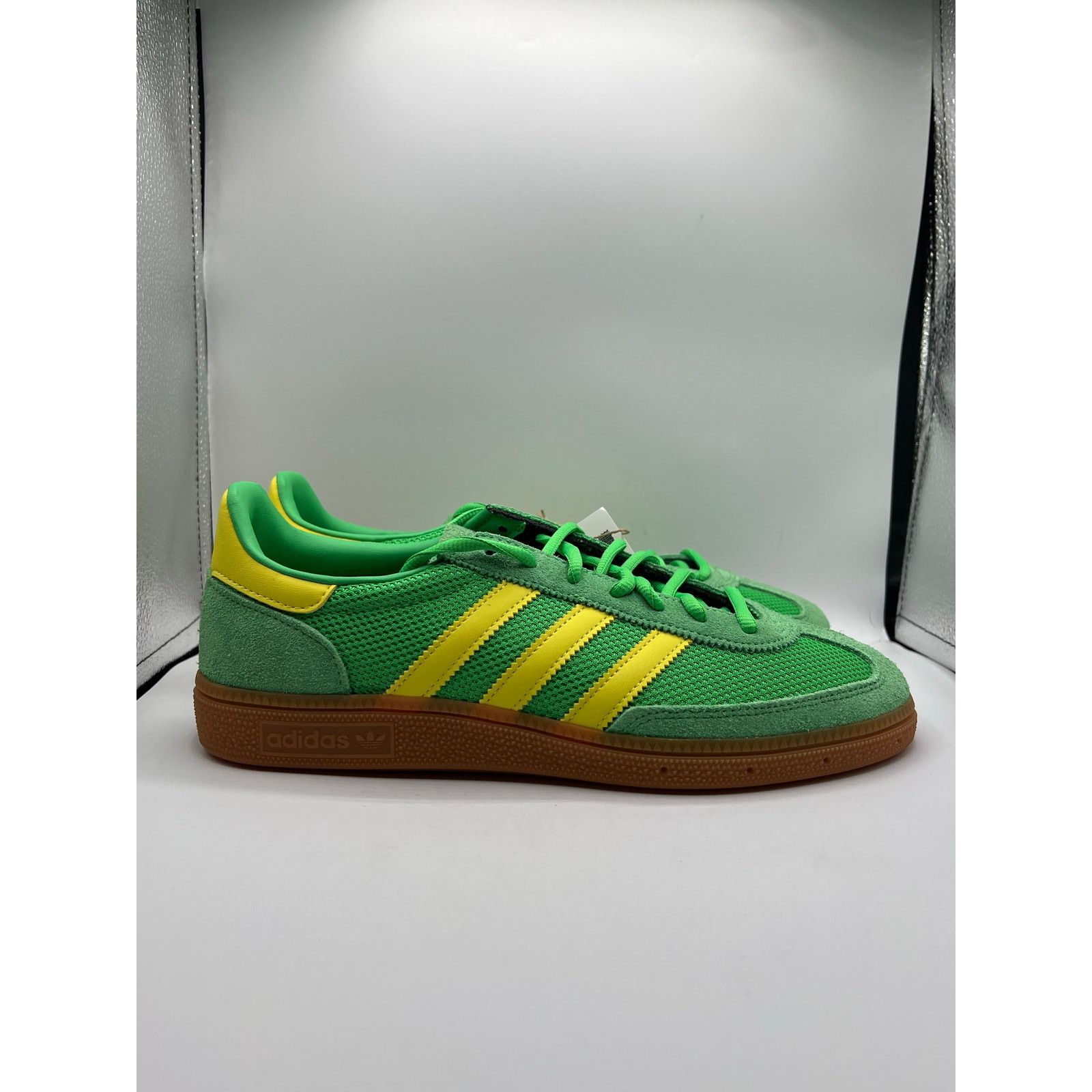 Adidas Adidas Handball Spezial “Energy Green Pure Sulfur” size 8.5 Size US 8.5 / EU 41-42 - 3 Thumbnail