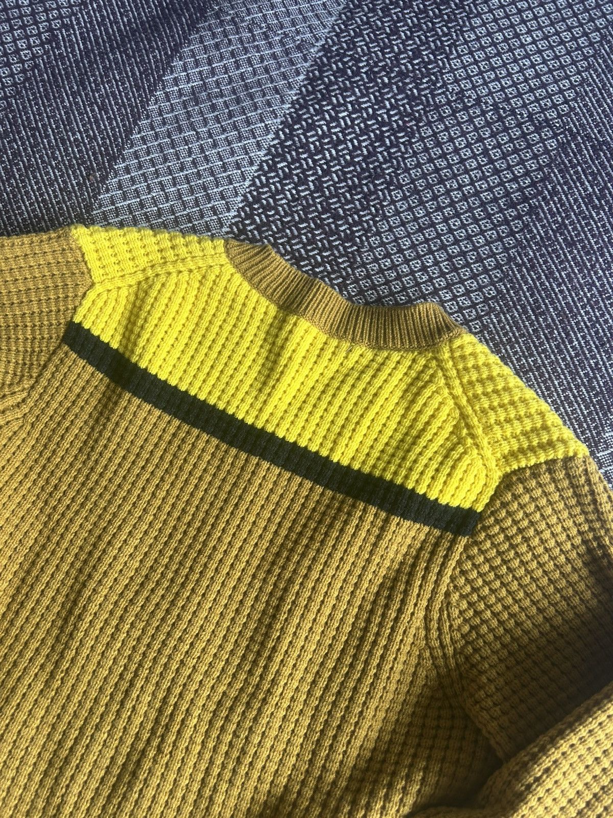 Japanese Brand × Marni Uniqlo x Marni Knitted V Neck Long Sleeve Sweater Streetwear Size XL / US 12-14 / IT 48-50 - 12 Thumbnail