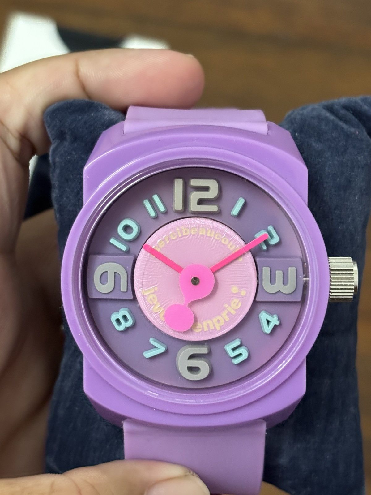 ISSEY MIYAKE MERCHIBEAUCOUP CASUAL WATCHES