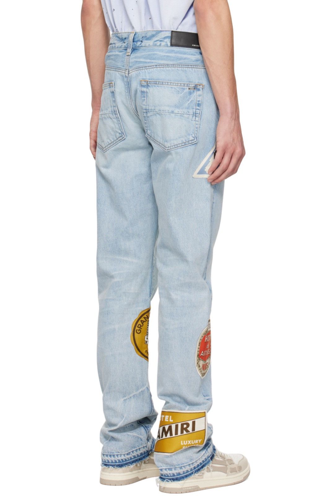Amiri AMIRI Travel Patch Denim Size US 38 / EU 54 - 3 Thumbnail