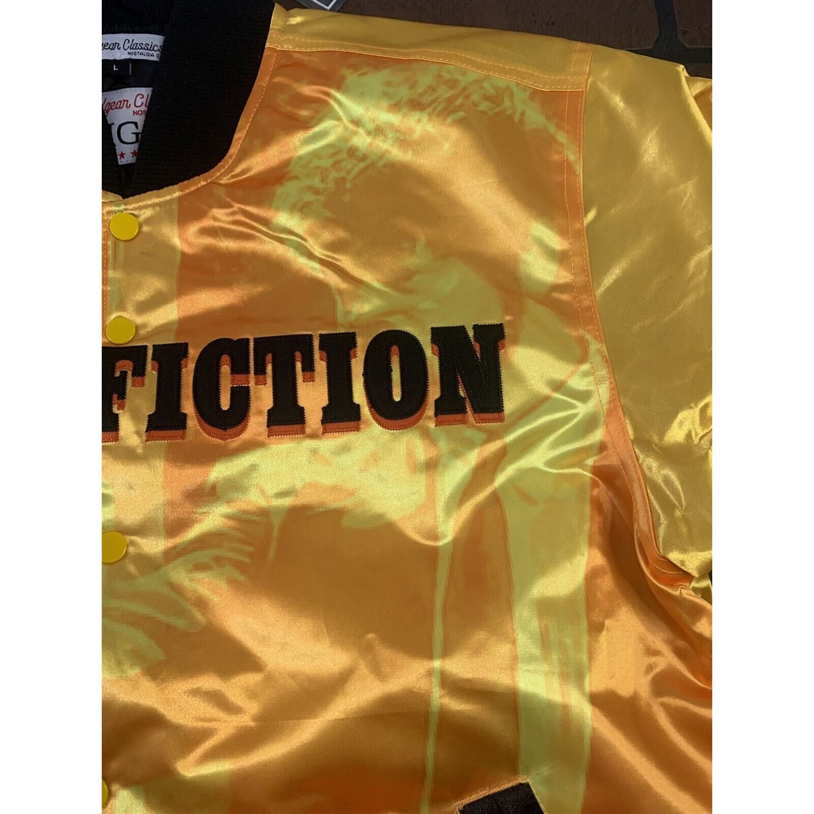 Other PULP FICTION BAD MFer Headgear Classics Jacket ~New~ S-2XL Size US L / EU 52-54 / 3 - 4 Thumbnail