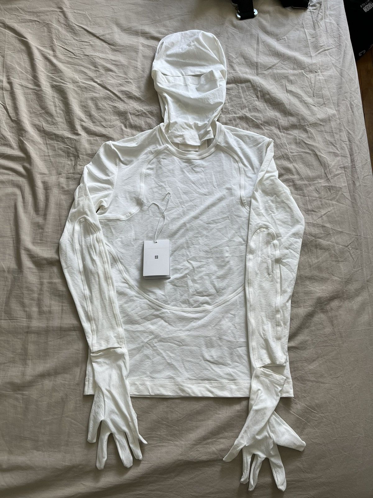 Givenchy Givenchy Slim Top With Balaclava and Gloves Size US S / EU 44-46 / 1 - 1 Thumbnail
