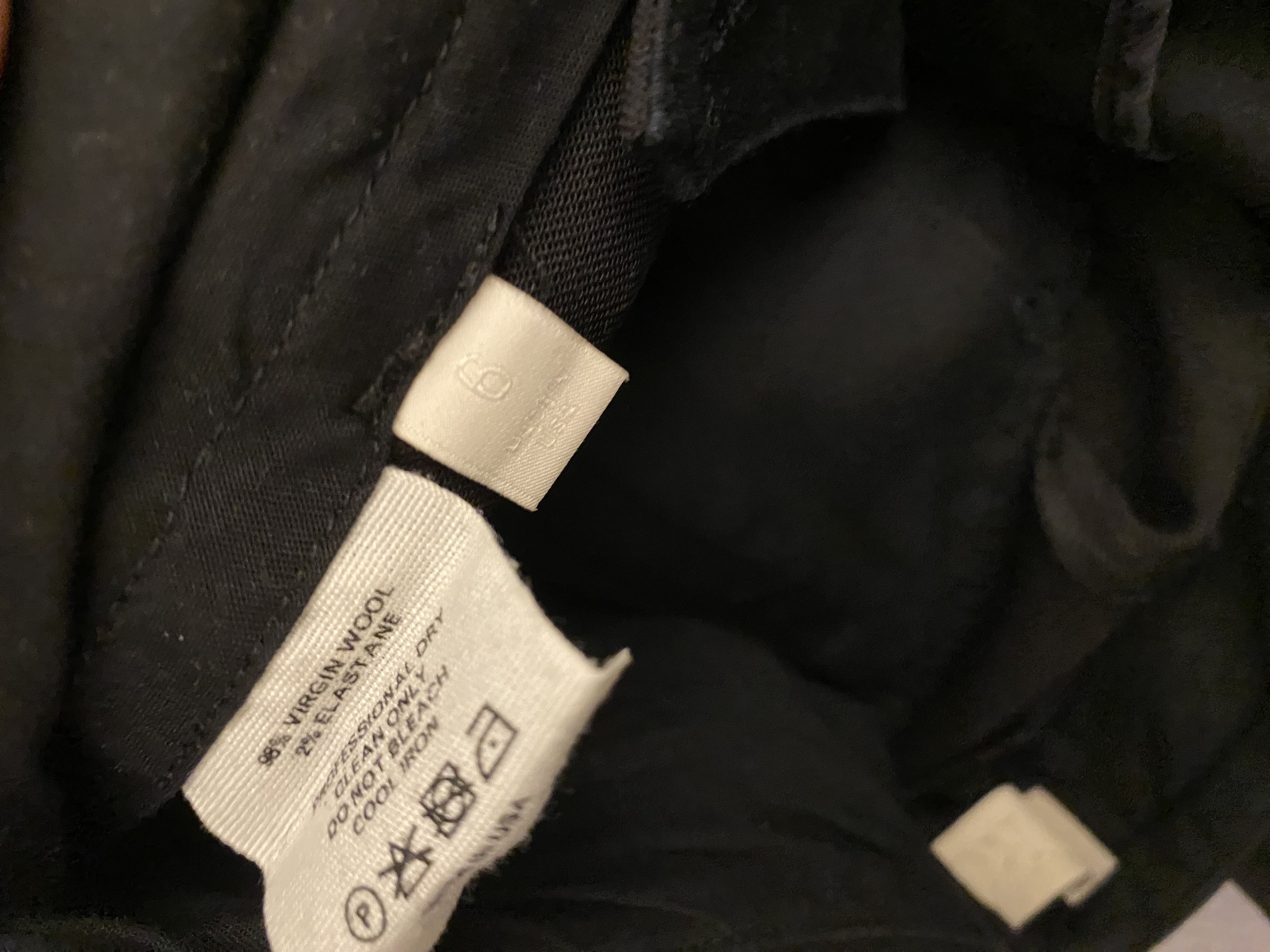 Other Black trousers Size US 30 / EU 46 - 3 Thumbnail