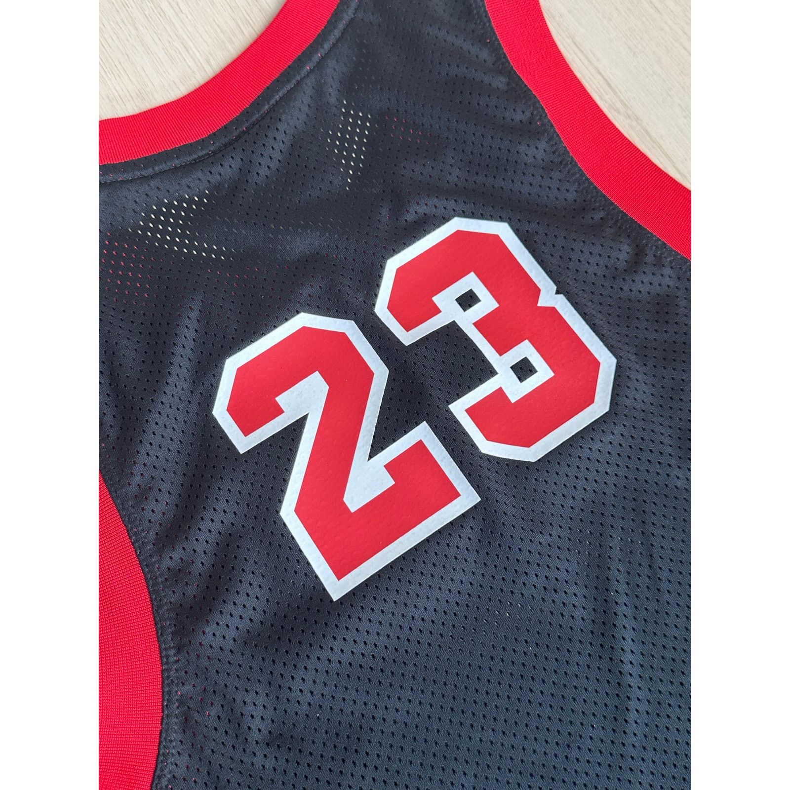 Jordan Brand Jordan Womens Black Jersey Tank Top Size M Number 23 - NEW Size S / US 4 / IT 40 - 4 Thumbnail