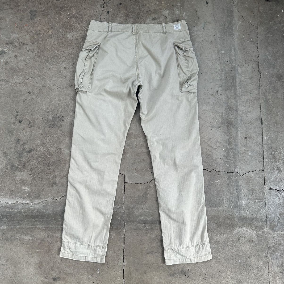 Denim & Supply Ralph Lauren Denim & Supply Ralph Lauren Cargo Utility Military Pants Size US 34 / EU 50 - 8 Thumbnail