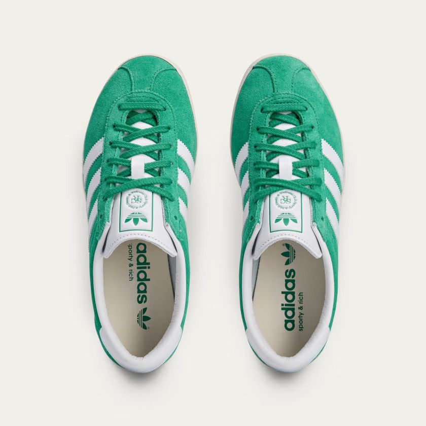 Adidas × Sporty & Rich ADIDAS x SPORTY & RICH BLANC SHOES Size US 10 / IT 40 - 4 Thumbnail