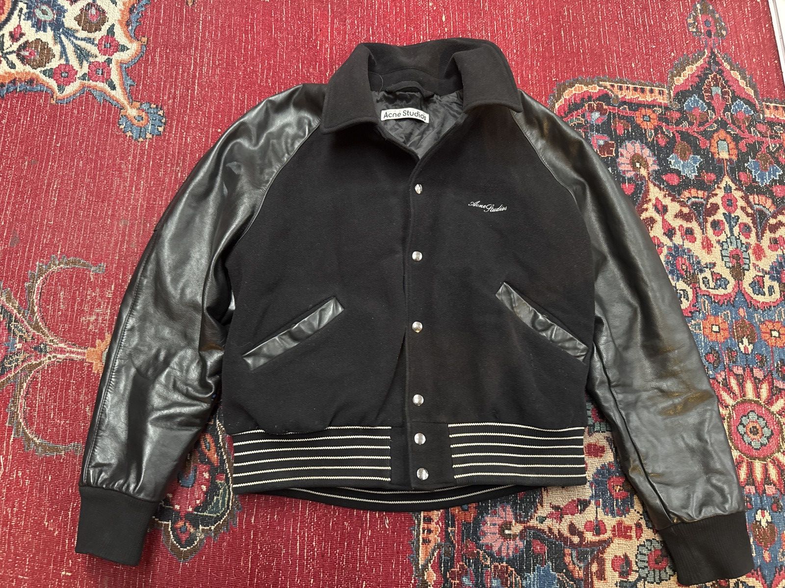 Acne Studios Wool Bomber