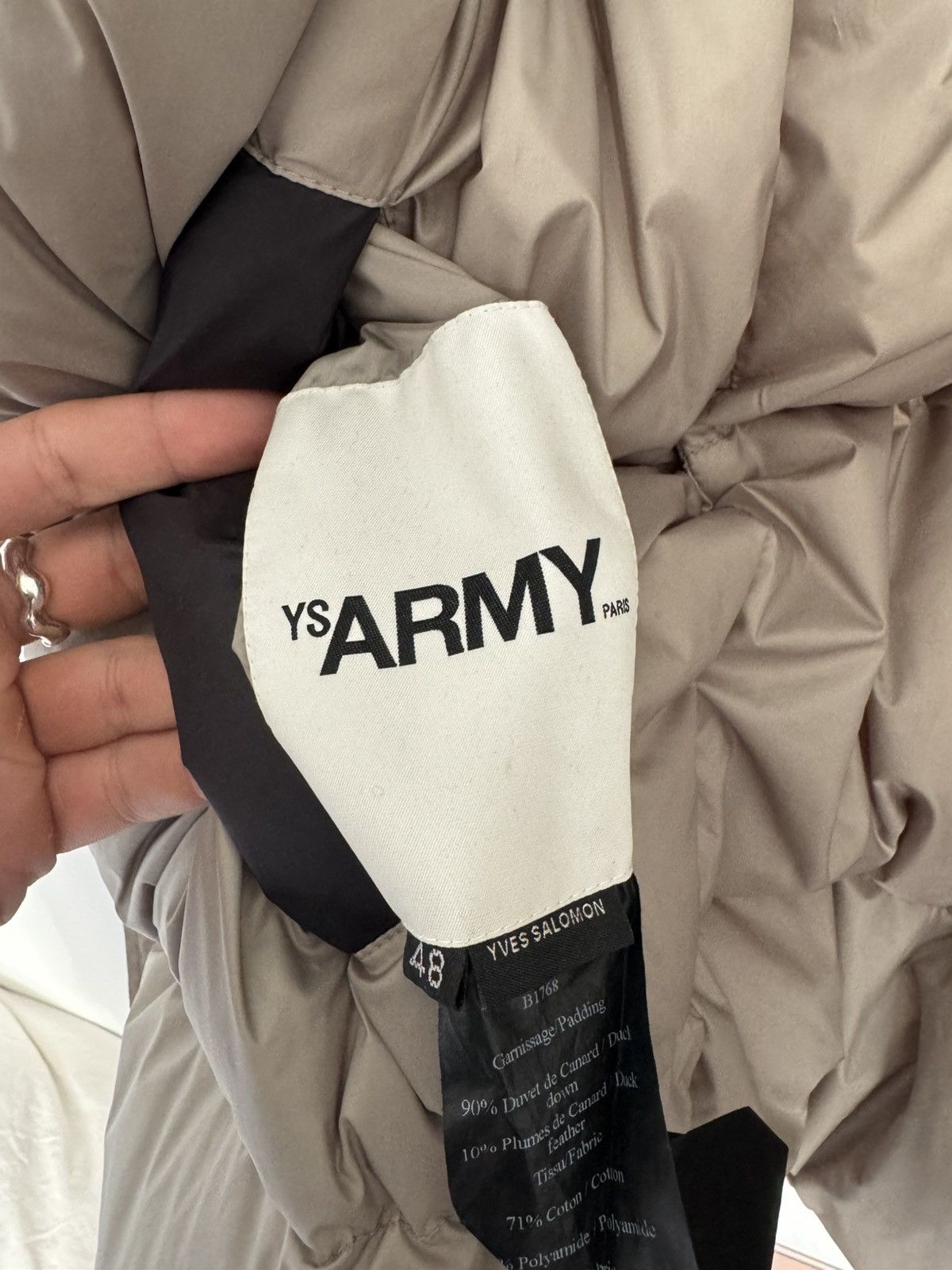 Yves Salomon Yves Salomon Army Parka Size US M / EU 48-50 / 2 - 6 Thumbnail