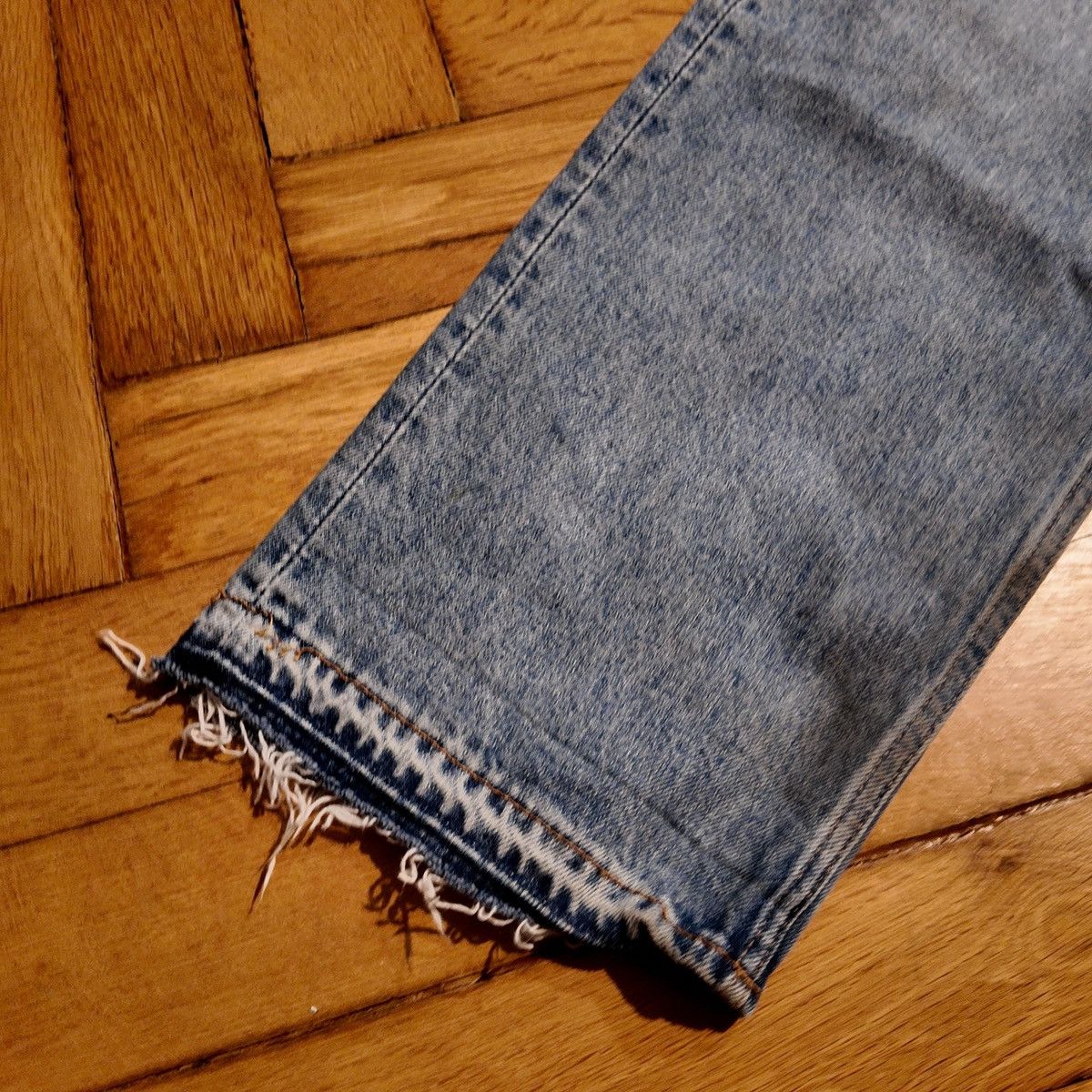 Weekday Weekday Space Jeans W30 L30 relaxed fit Size US 30 / EU 46 - 3 Thumbnail