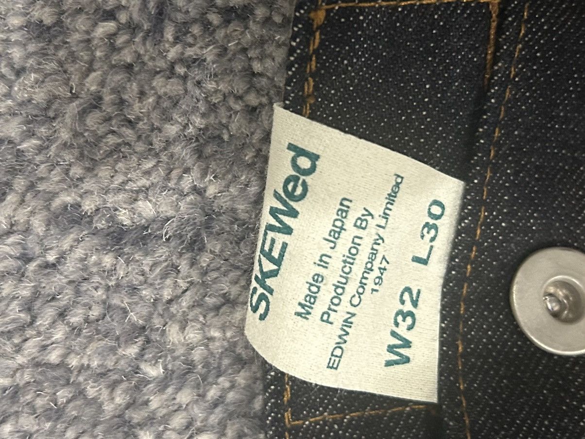 Edwin SKEWed 201 ONE POCKET PANTS EDWIN Size US 32 / EU 48 - 6 Thumbnail