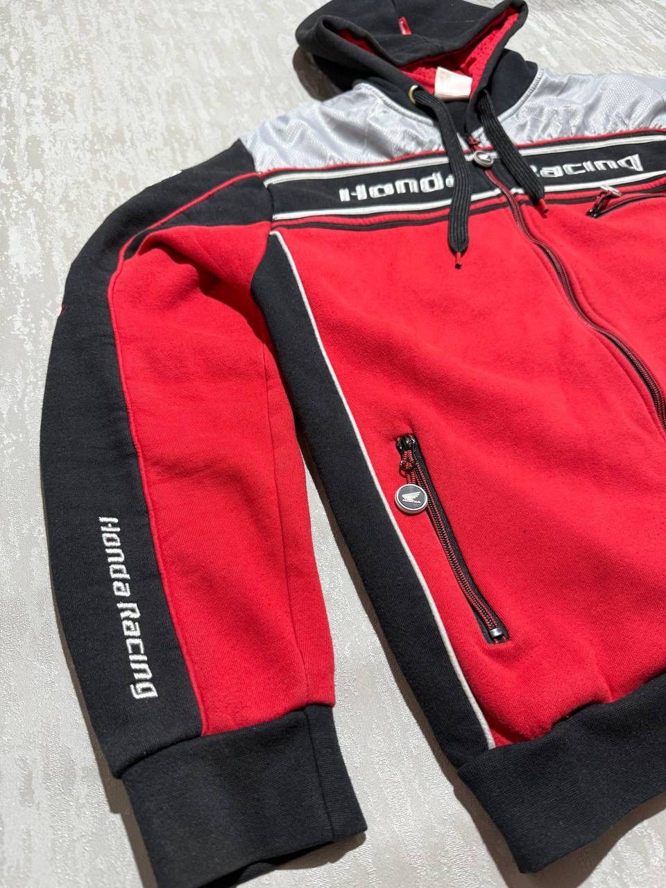 Honda Vintage Honda Racing Zip Hoodie Size US L / EU 52-54 / 3 - 4 Thumbnail