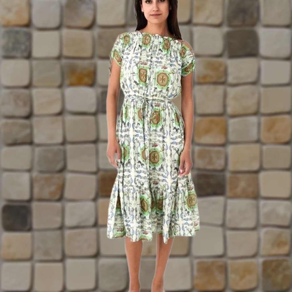midi summer dress for women Prima Jersey at Modern Citizen color:drea-wd0067p-100 Product information Patchwork Denim Utility Mini Color:Royal blue