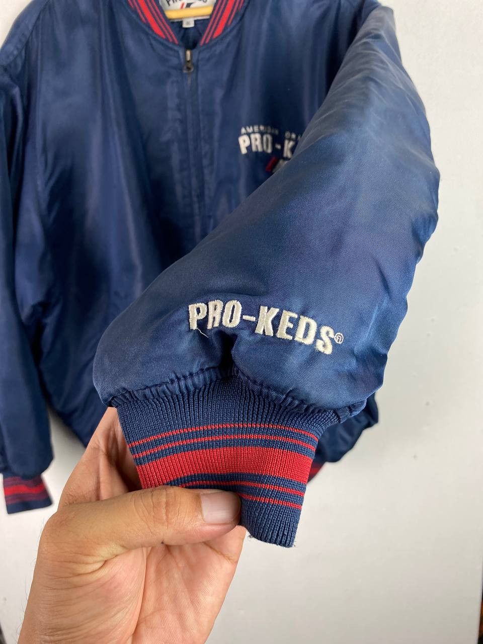 Pro-Keds vintage pro keds bomber jacket quilted lining Size US XXL / EU 58 / 5 - 5 Thumbnail