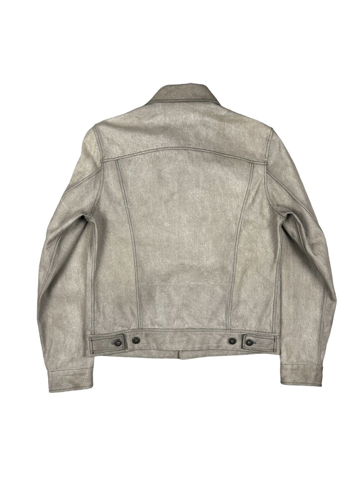 Yohji Yamamoto 1990 Yohji Yamamoto ‘Against All Risk” Denim Jacket Size US M / EU 48-50 / 2 - 3 Thumbnail