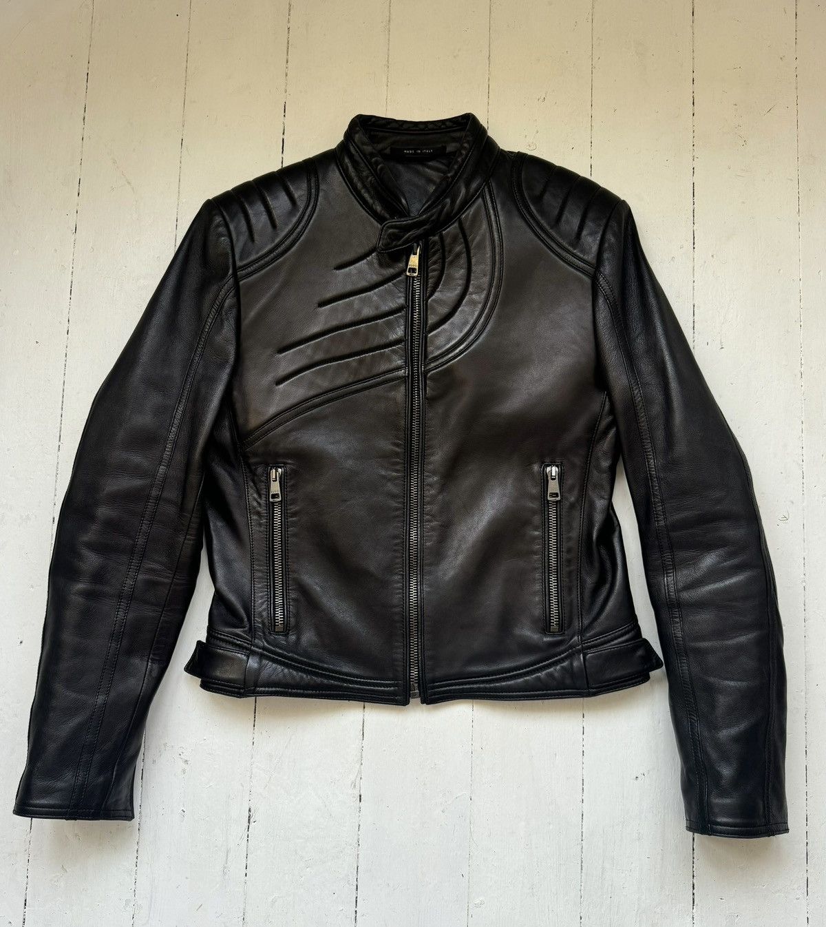 Tom ford for gucci AW2000 biker jacket