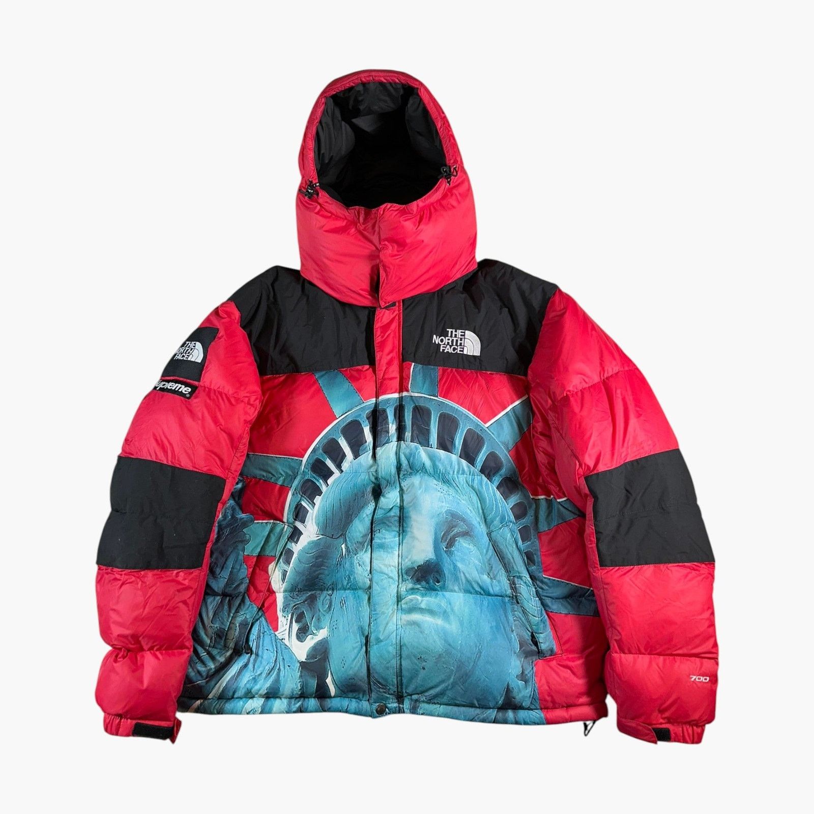 Supreme × The North Face Supreme tnf the north face 15ss red star