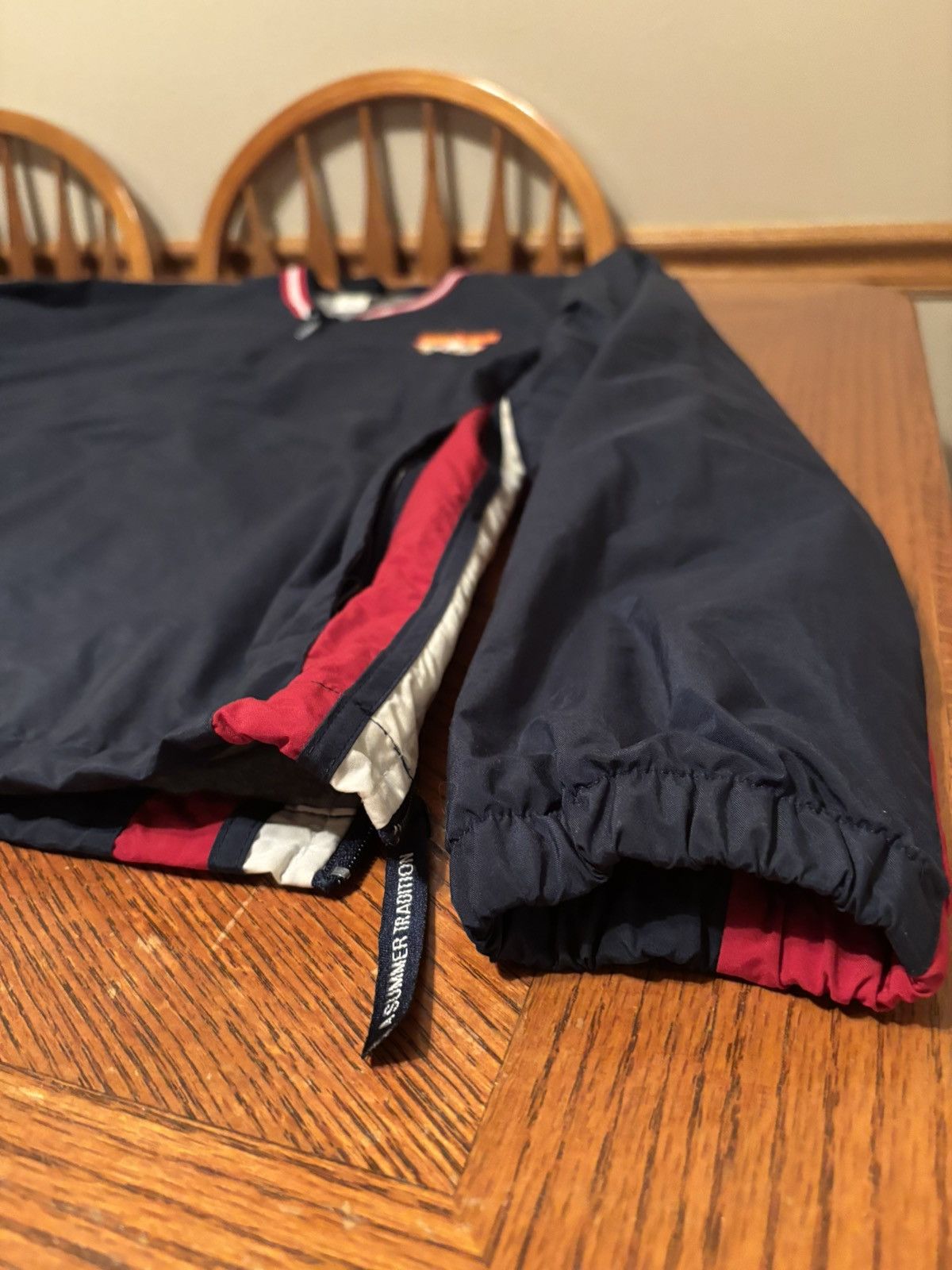 Vintage Cooperstown Dreams Park Pullover Windbreaker Jacket Blue L Size US L / EU 52-54 / 3 - 2 Thumbnail