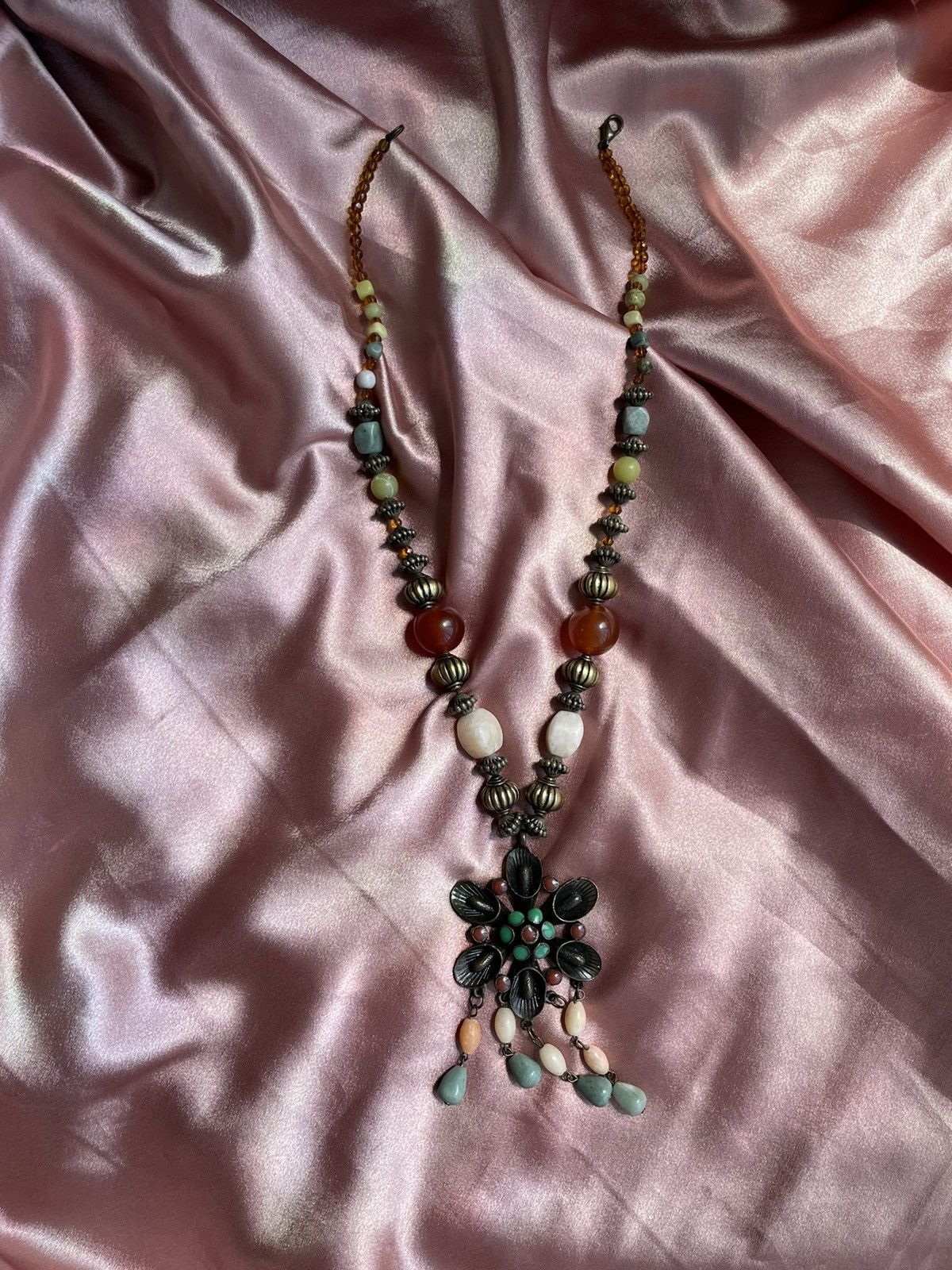 Vintage Vintage necklace Size ONE SIZE - 4 Thumbnail
