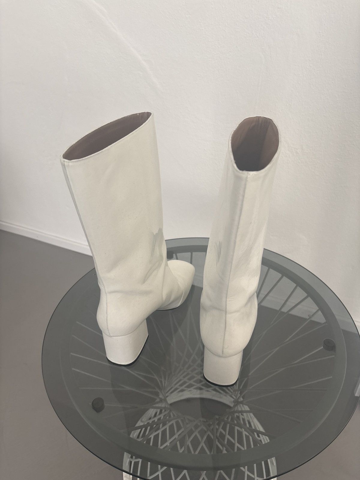 Marni Marni patent leather booties Size US 7 / IT 37 - 3 Thumbnail