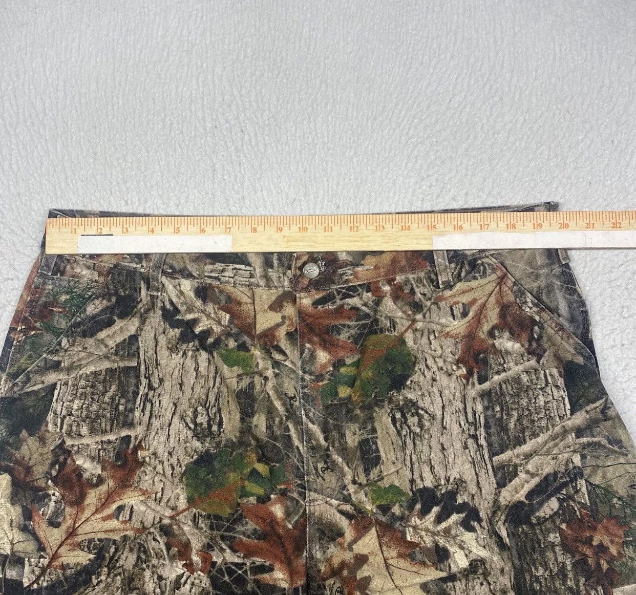 Carhartt Carhartt TruetTimber WorkCamo Dungarees Mens 42 X 30 Pants Size US 42 / EU 58 - 12 Thumbnail