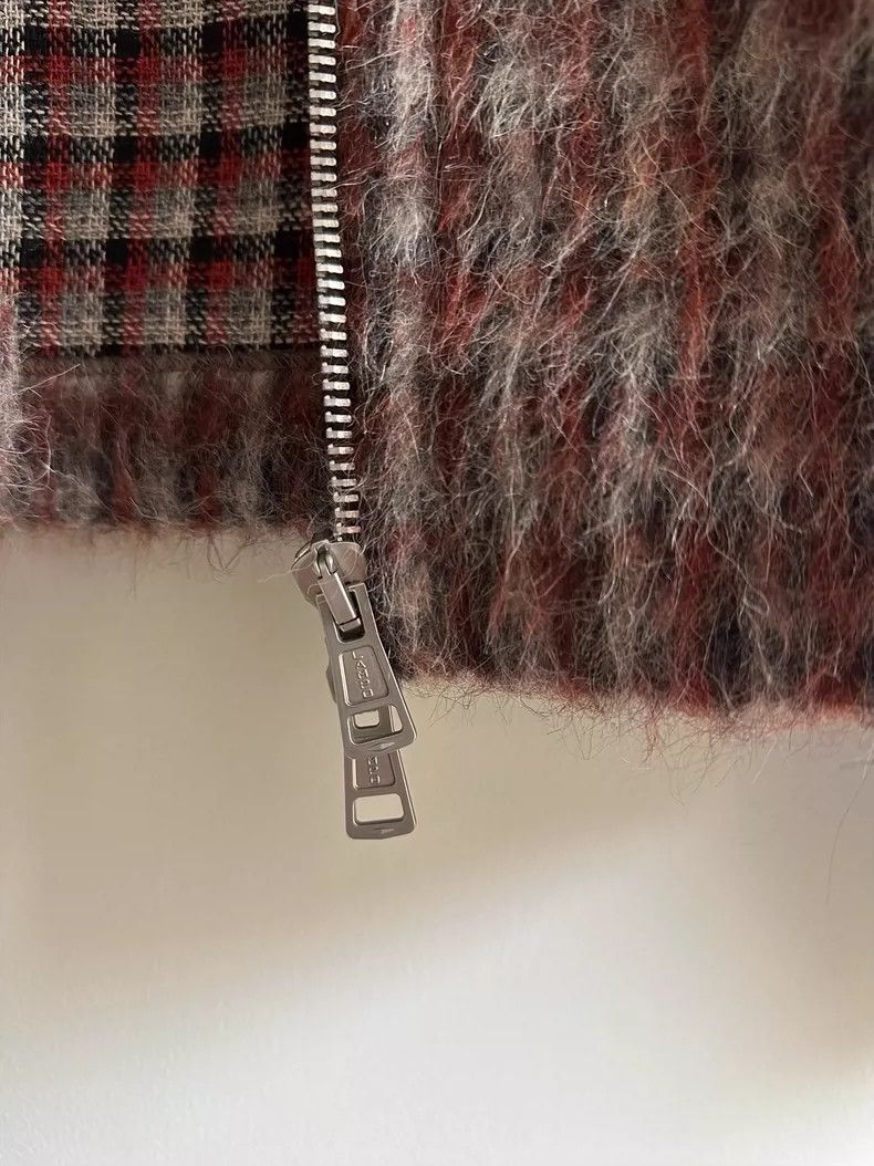 Our Legacy our legacyCovered horsehair zipper jacket 2505-Nextarrow Size US S / EU 44-46 / 1 - 5 Thumbnail