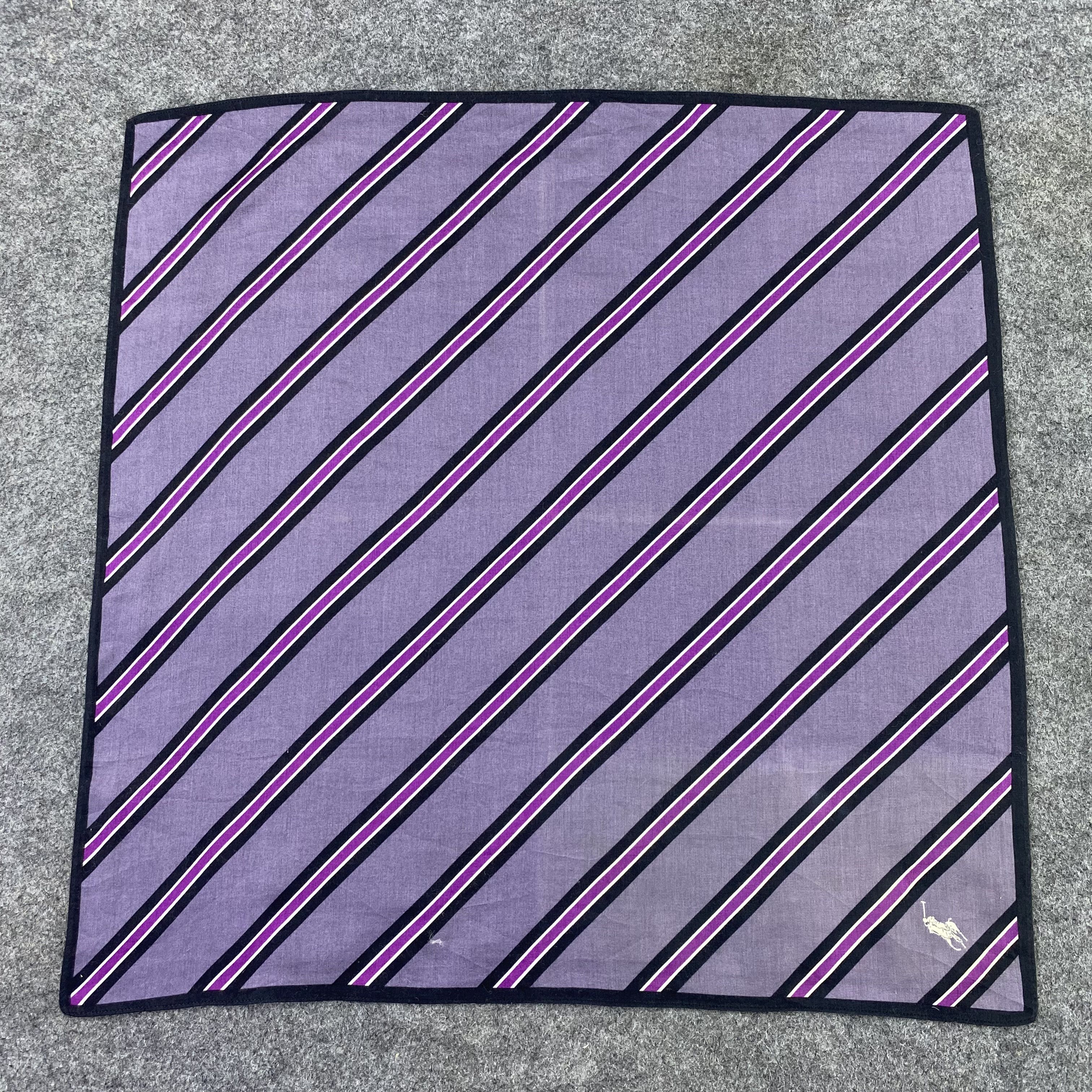 Polo Ralph Lauren Polo Ralph Lauren Handkerchief / Bandana / Neckerchief-B698 Size ONE SIZE - 3 Thumbnail