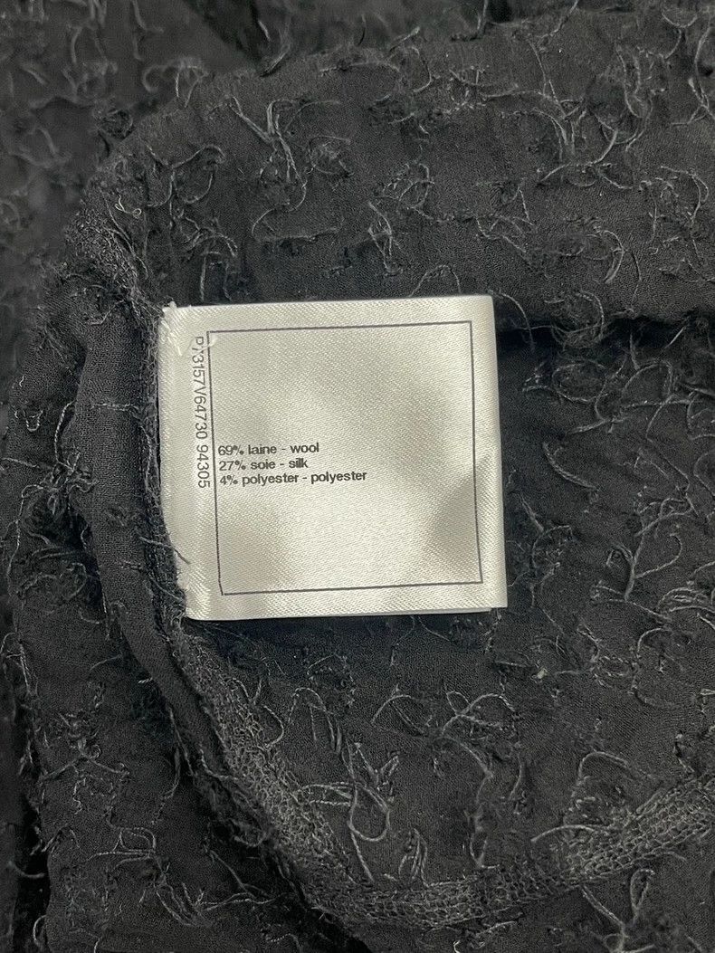 Chanel Chanel 22A black fur coat Size XS / US 0-2 / IT 36-38 - 7 Thumbnail