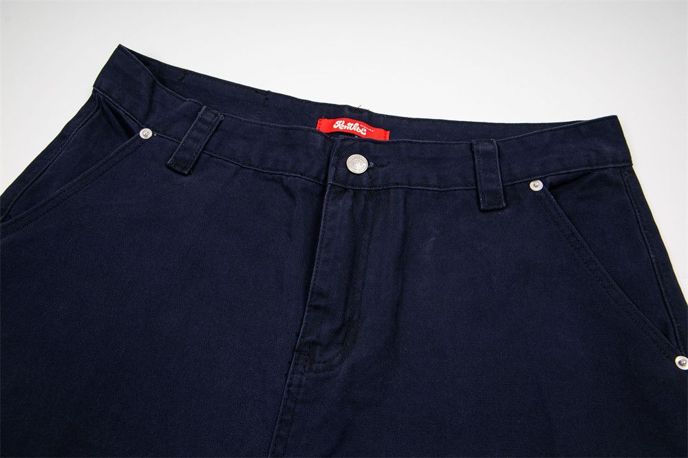 Japanese Brand American Retro Distressed Loose Straight Cargo Shorts Size US 32 / EU 48 - 3 Thumbnail