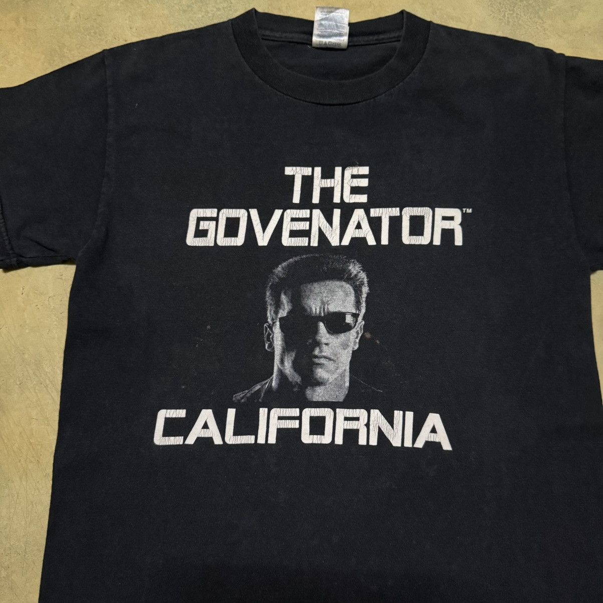 Japanese Brand Vintage The Govenator California Big Logo T Shirt Size US S / EU 44-46 / 1 - 2 Thumbnail