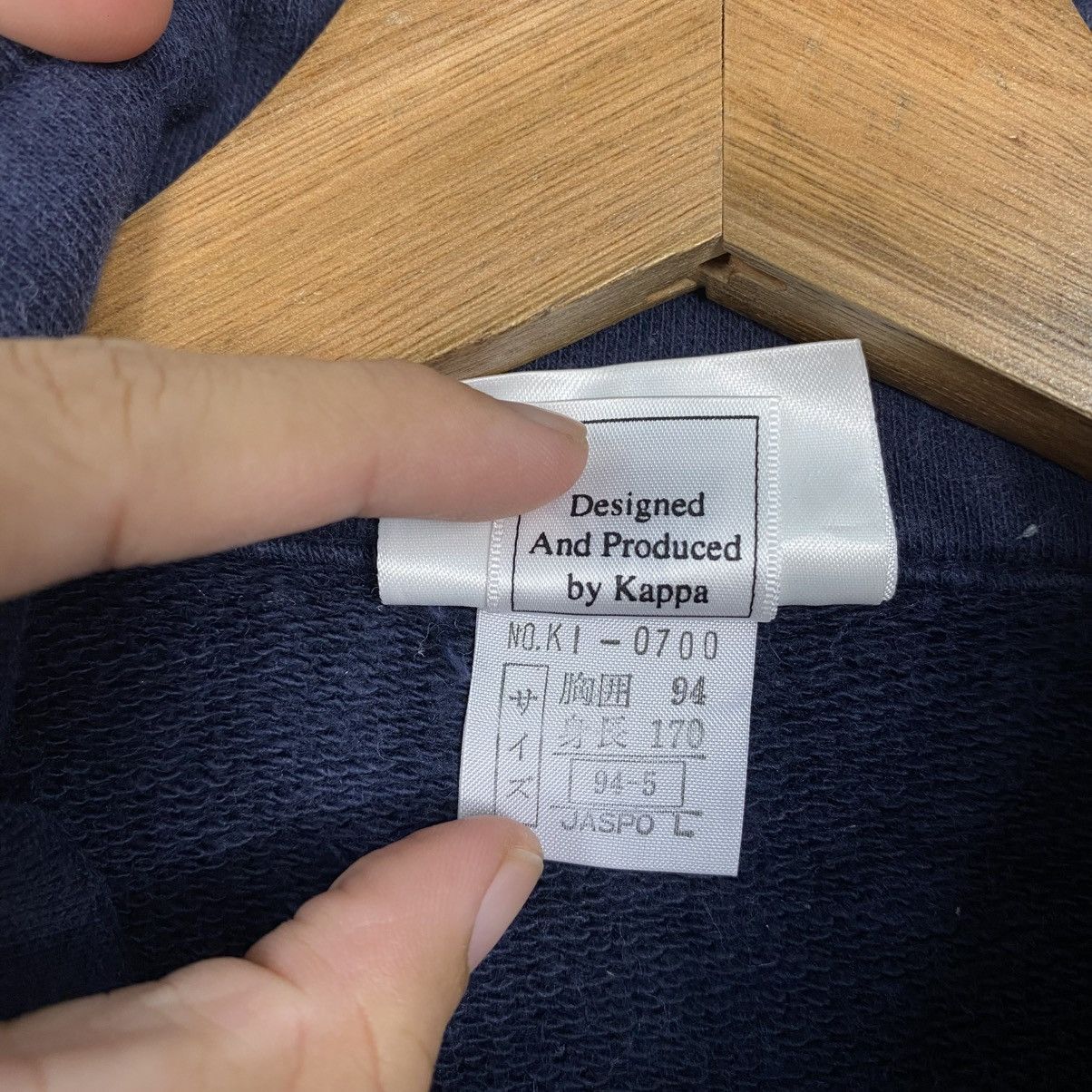 Japanese Brand 📌Vintage Sweatshirt Big Logo Italian Football League Size US L / EU 52-54 / 3 - 18 Thumbnail