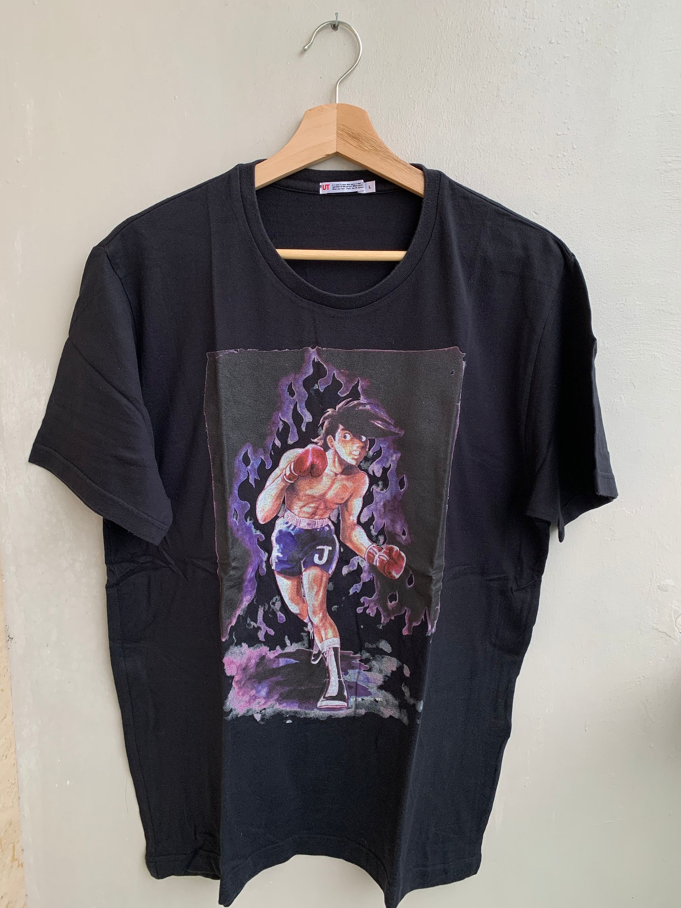 Anime × Japanese Brand × Uniqlo Uniqlo UT x Ashita no Joe Size US L / EU 52-54 / 3 - 2 Thumbnail