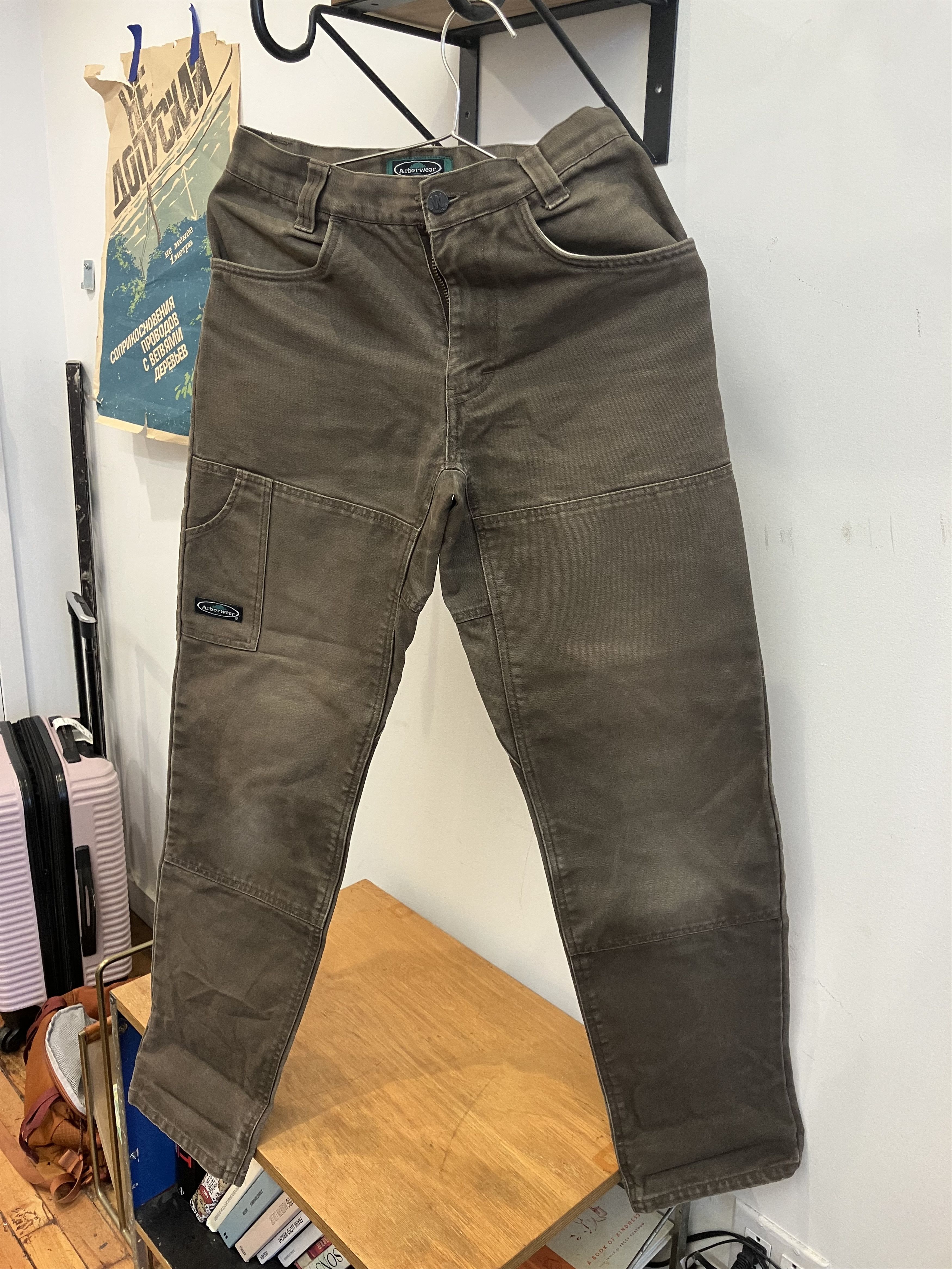 Other Arborwear utility pants grey Size US 28 / EU 44 - 2 Thumbnail