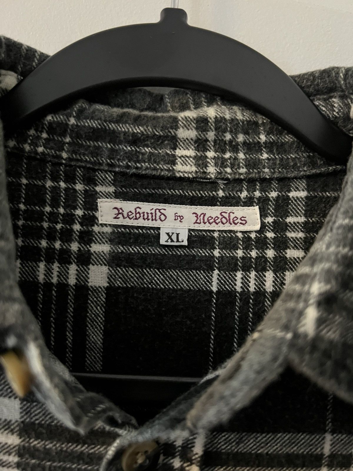 Needles Needles flannel Size US XL / EU 56 / 4 - 3 Thumbnail