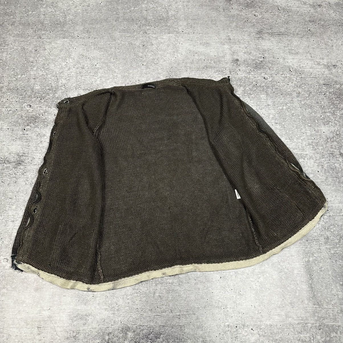 Avant Toi Avant toi Sweater Jacket Button Avat Garde Style Linen Sz 42 Size M / US 6-8 / IT 42-44 - 18 Thumbnail
