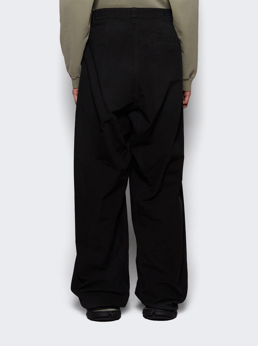 Balenciaga Balenciaga Minimal Cargo Pants Size US 34 / EU 50 - 11 Thumbnail