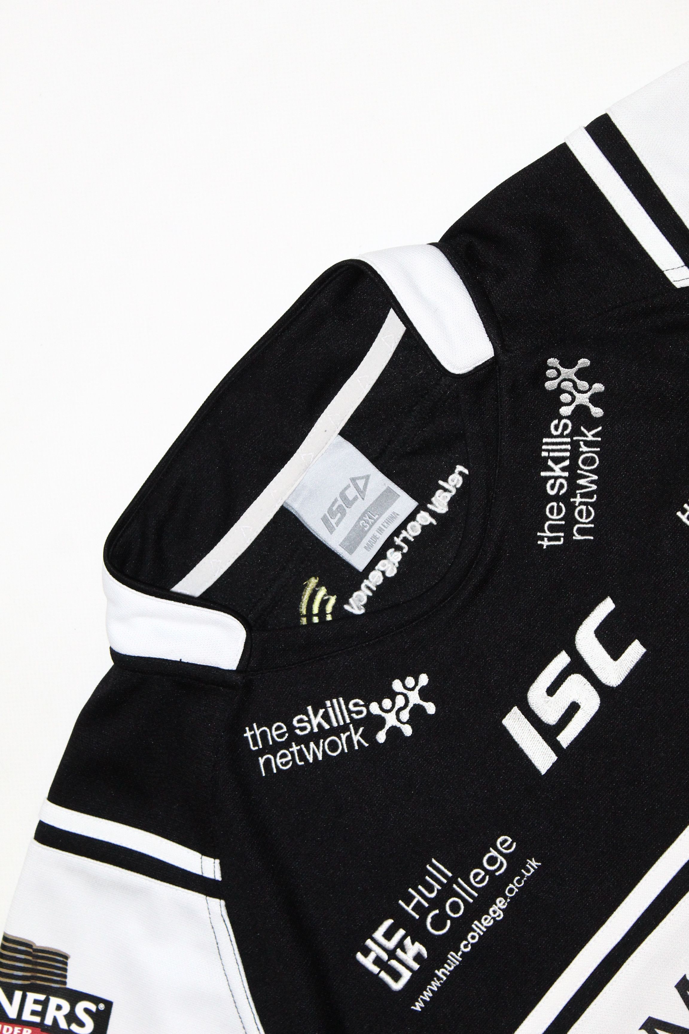 Vintage ISC RUGBY LEAGUE HULL FC HYUNDAI 2014/15 Jersey Size US XXL / EU 58 / 5 - 6 Thumbnail