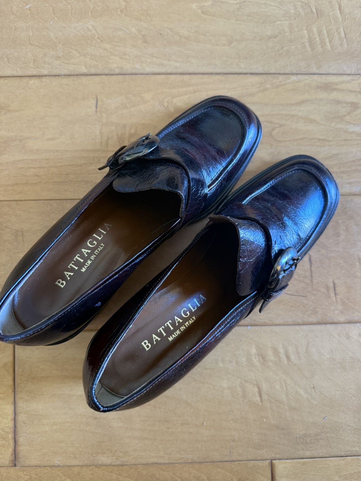 Other Battaglia sz 9.5-10 Italian Heels Size US 9.5 / IT 39.5 - 1 Thumbnail