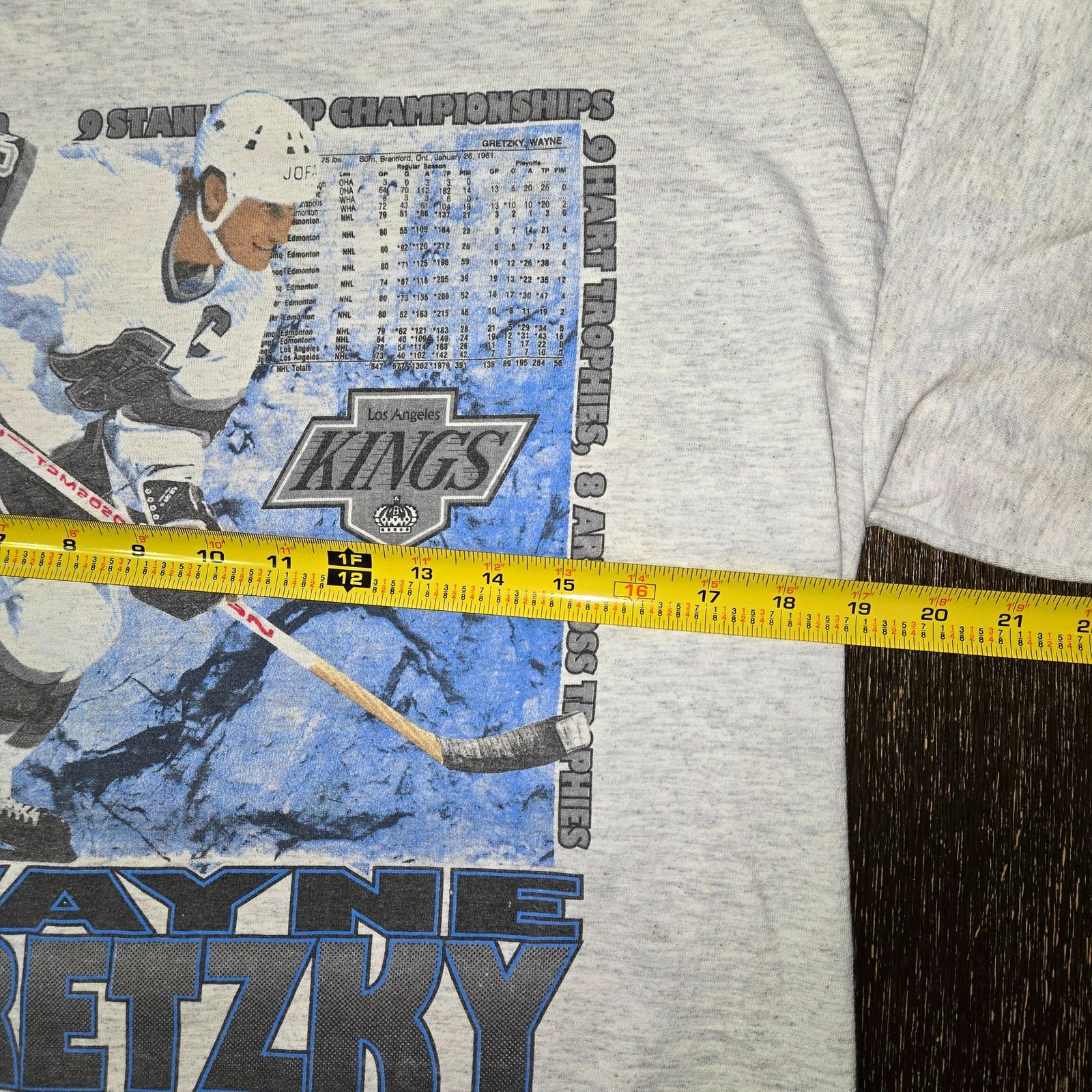 Salem Sportswear SalemSportsWear Sz Large Wayne Gretzky Shirt Size US L / EU 52-54 / 3 - 7 Thumbnail