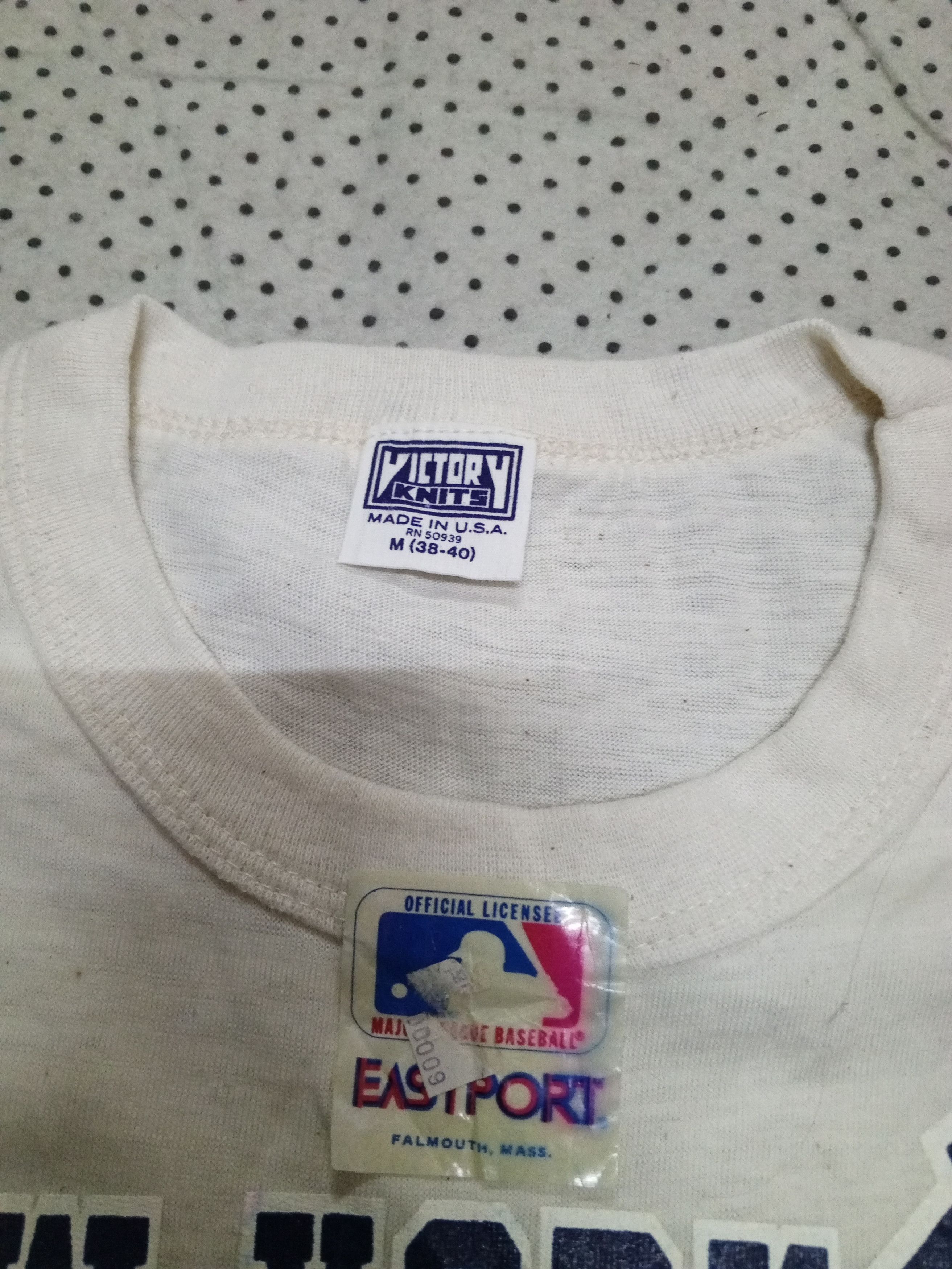 New York Yankees × Vintage VTG NEW YORK YANKEES OLDSTOCK Size US L / EU 52-54 / 3 - 10 Thumbnail