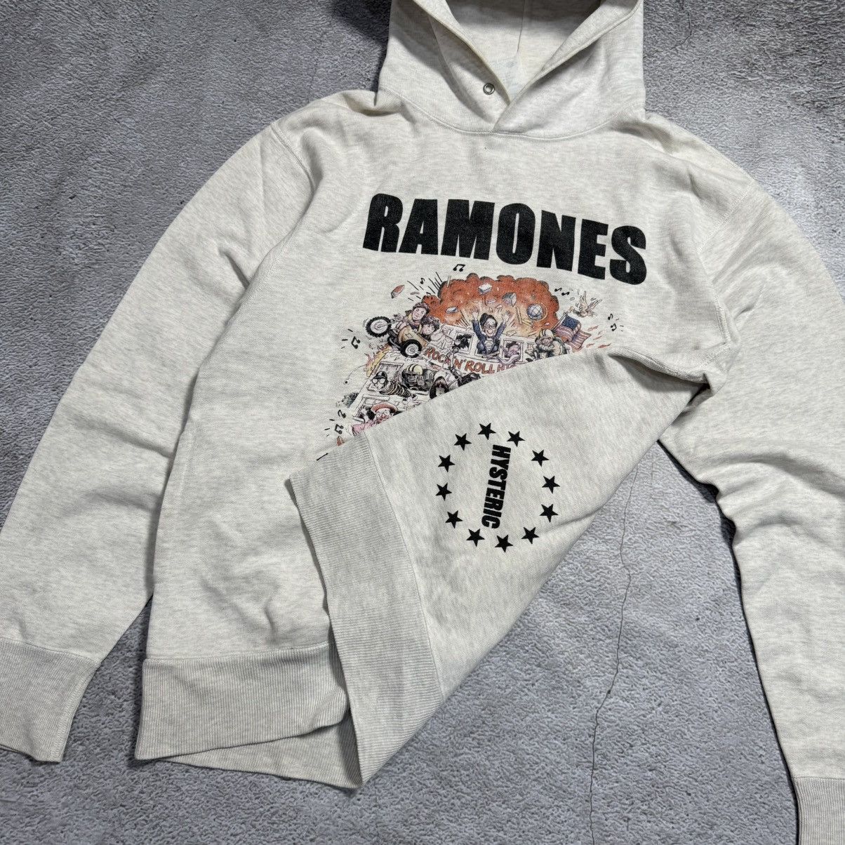 Hysteric Glamour Rare hysteric glamour ramones hoodie Size US L / EU 52-54 / 3 - 11 Thumbnail