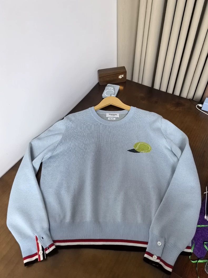 Thom Browne Thom Browne size3 Knitted sweater Size US L / EU 52-54 / 3 - 1 Thumbnail