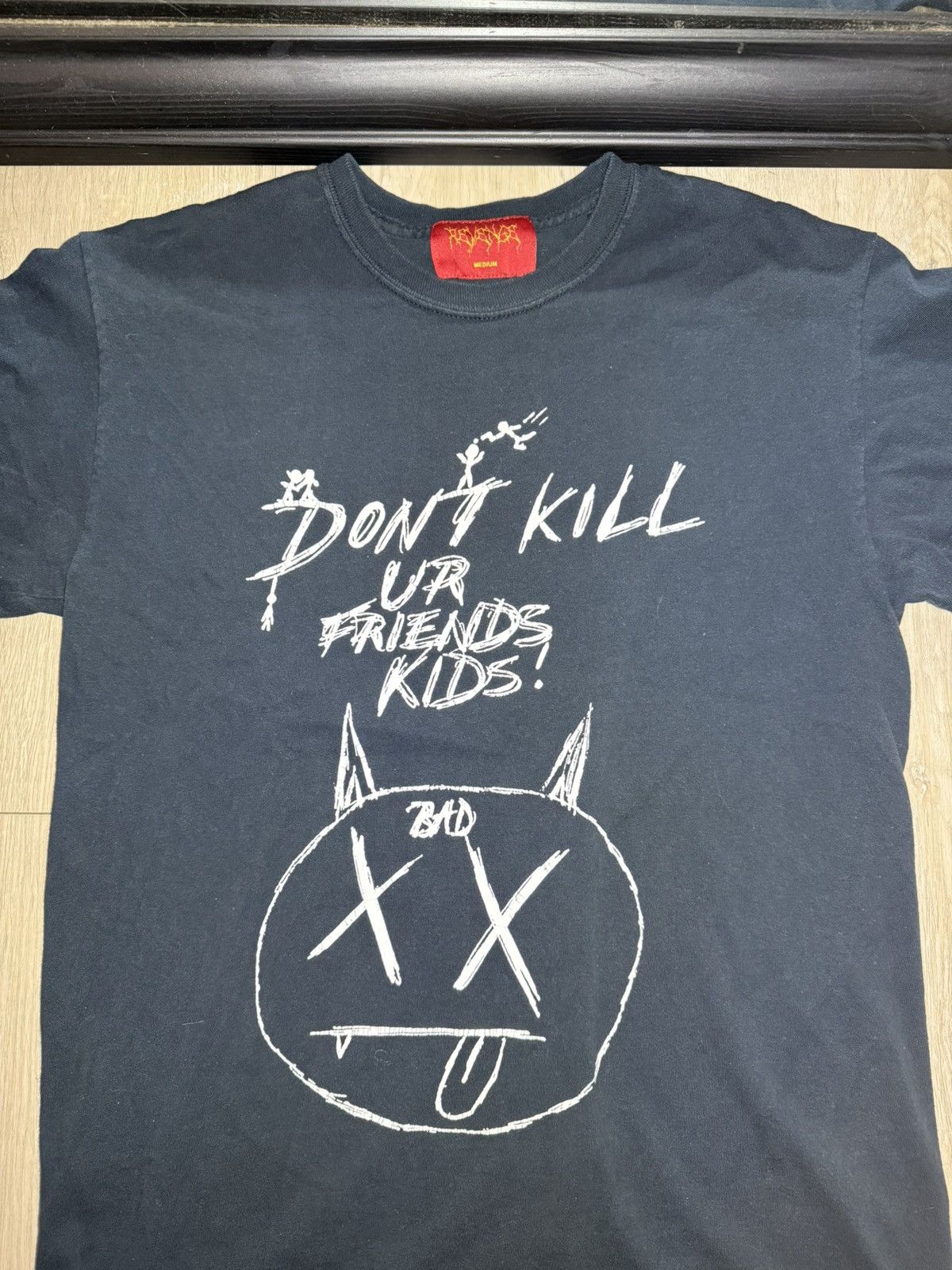 Revenge × Vintage Vintage / Y2K Revenge Don’t Kill Your Friends X Shirt Size US M / EU 48-50 / 2 - 3 Thumbnail