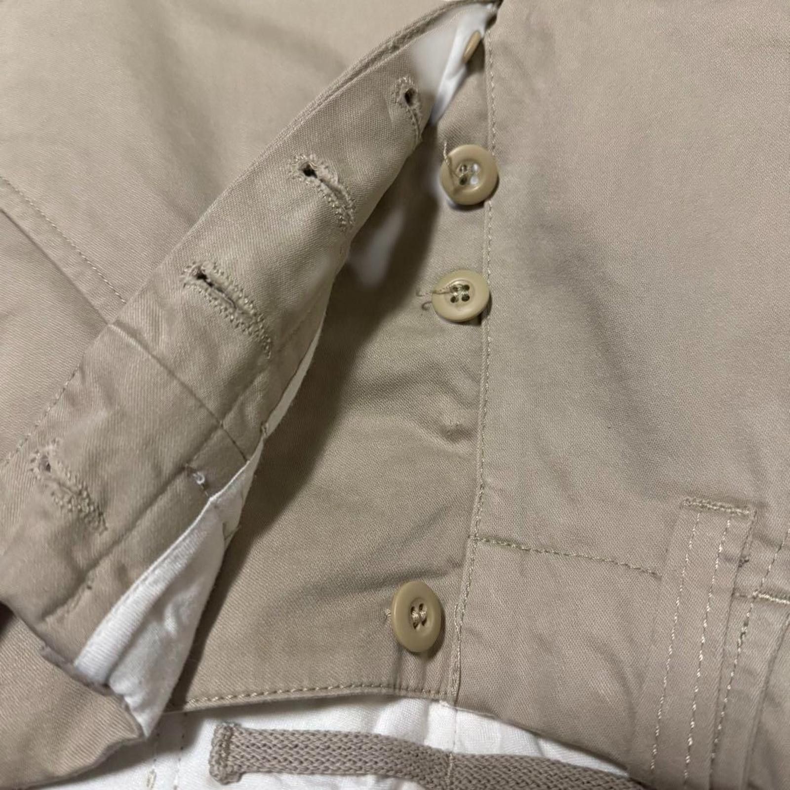 Helmut Lang Helmut Lang - Cargo Pants Khaki Beige Size US 32 / EU 48 - 6 Thumbnail